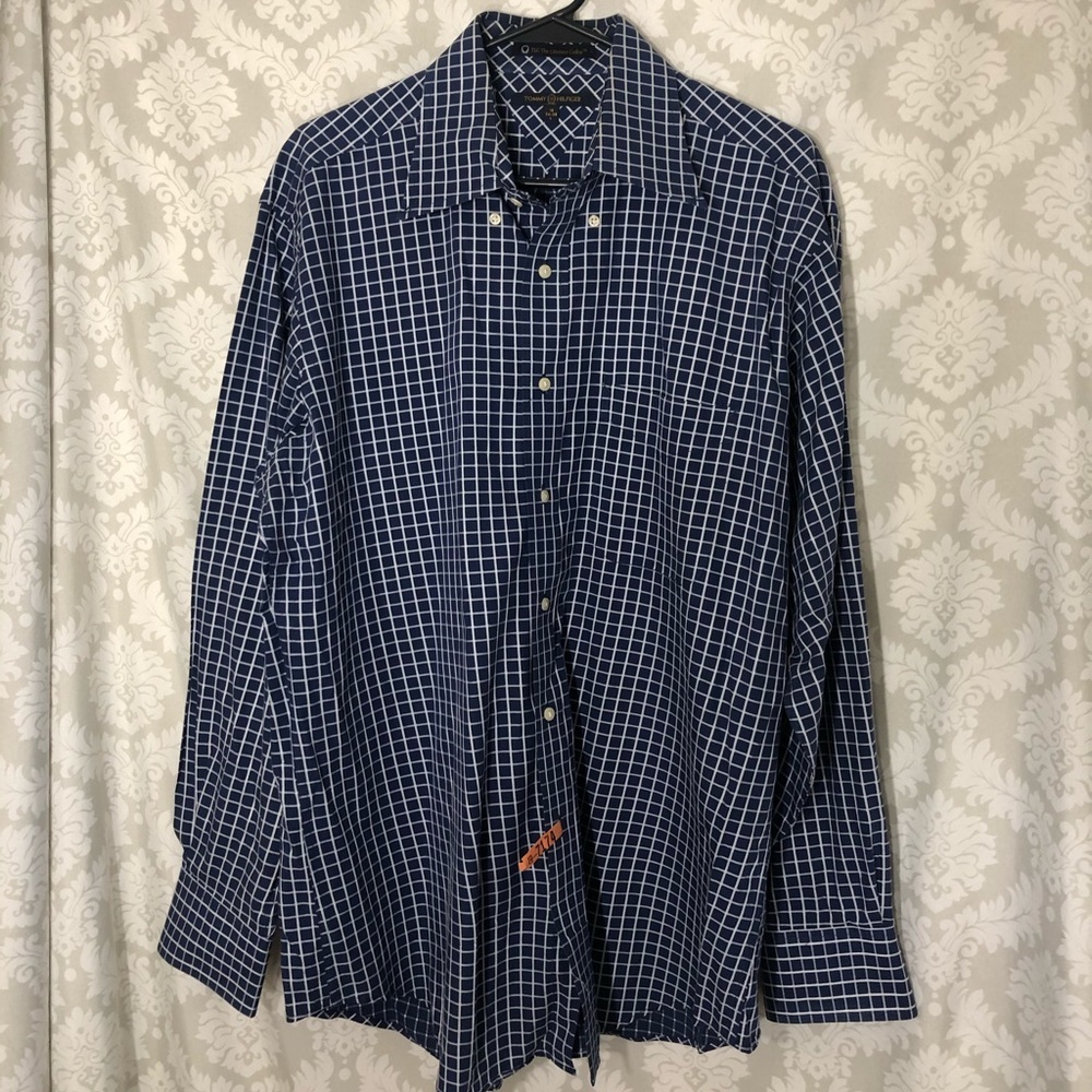 Vintage Tommy Hilfiger Button Down L